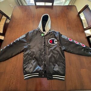 Supreme Champion Varsity Satin Jacket